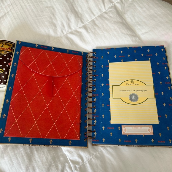 Paris Coffee Mugs and Memory Photo Journal - Picture 4 of 4